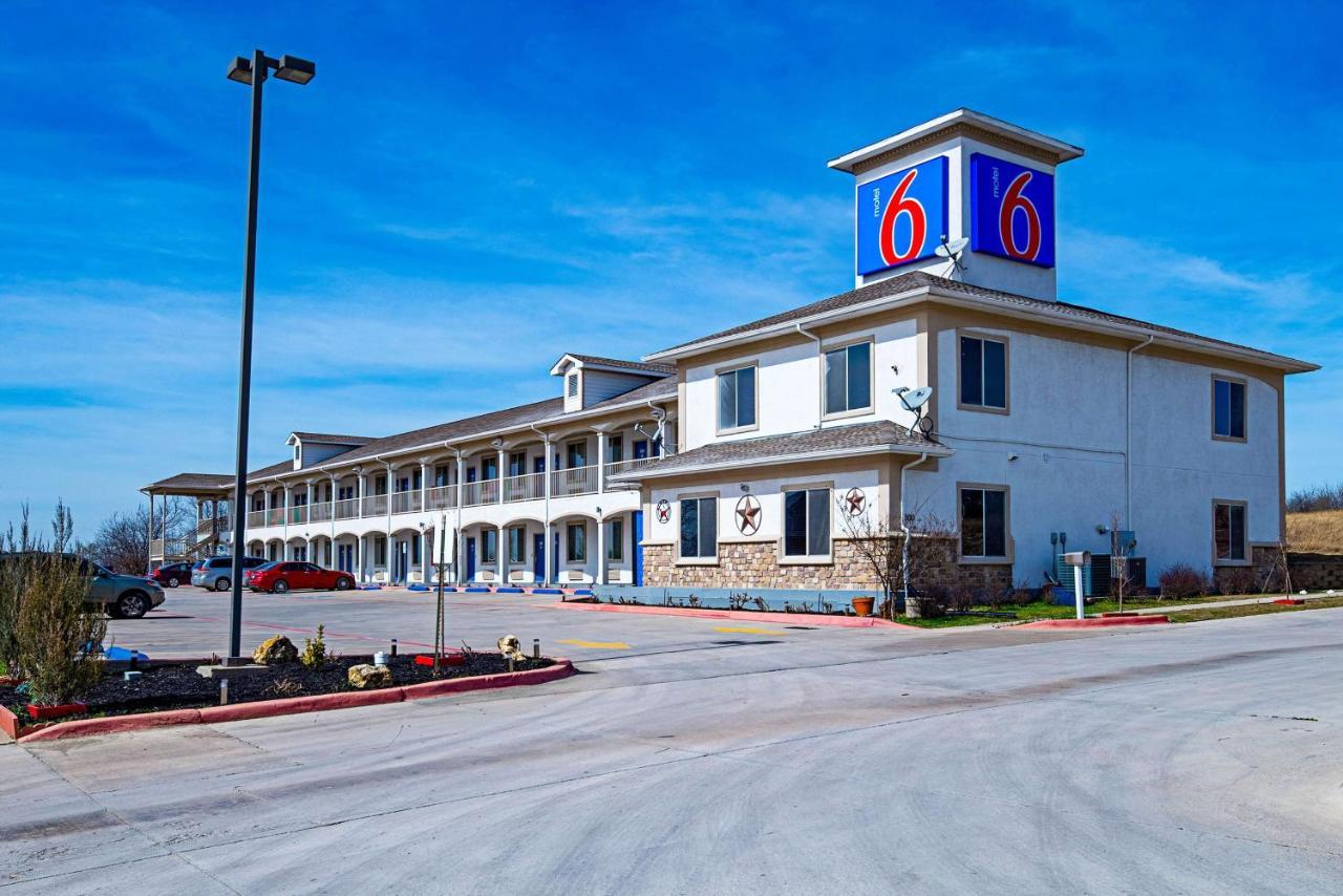 Motel 6-Rhome, Tx Экстерьер фото
